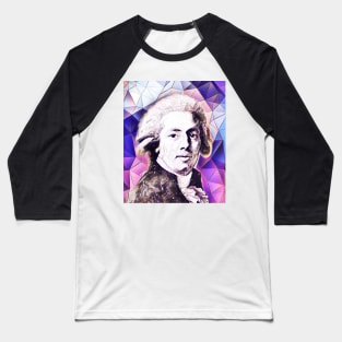 Fausto Elhuyar Pink Portrait | Fausto Elhuyar Artwork 9 Baseball T-Shirt